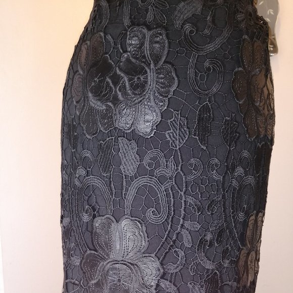 Rare! Designer lace skirt - Picture 1 of 5